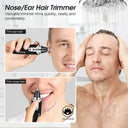 Kemei Nose Hair Trimmer - Waterproof Cleaning