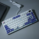Advanced Mechanical Gaming Keyboard with OLED Display