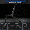 Weight Bench Foldable Dumbbell Bench Multifunctional Home Gym