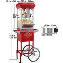 SucceBuy Electric Popcorn Maker Commercial Popper Machine