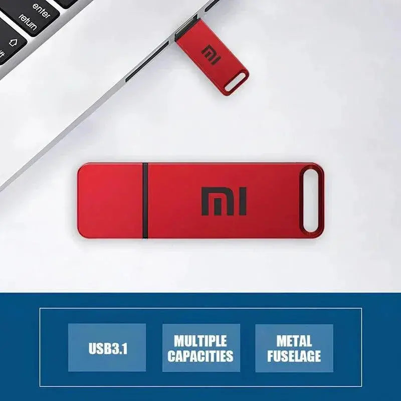 Metal Waterproof USB Flash Drive 512GB High Speed Storage
