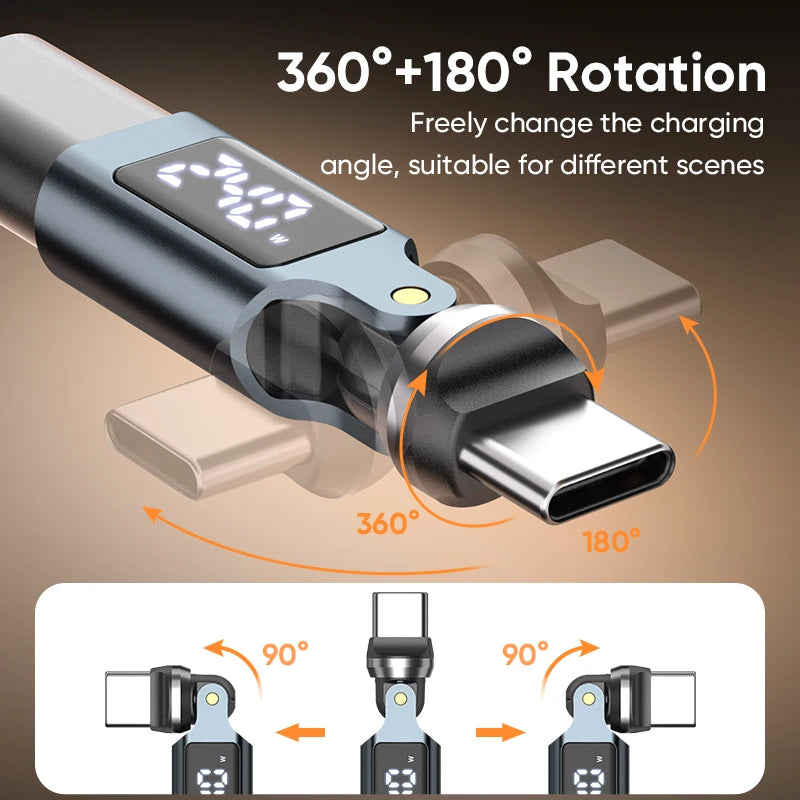 Usbc To Usbc Fast Charging Adapter — product view 5