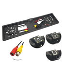 Clear Night Vision Rearview Camera for Trucks SUVs