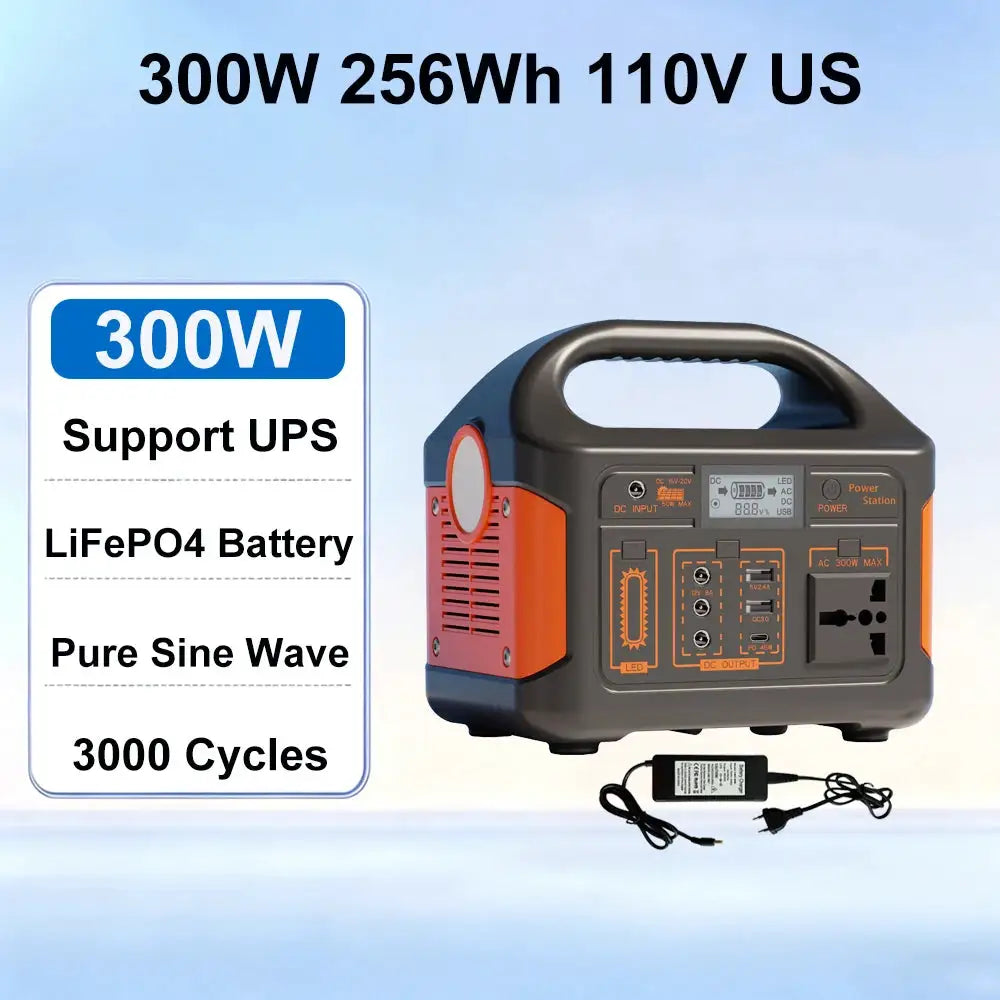 GaiaRay Portable Power Station — product view 9