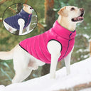 Winter Dog Jacket Reversible Thick Coat for All Dogs