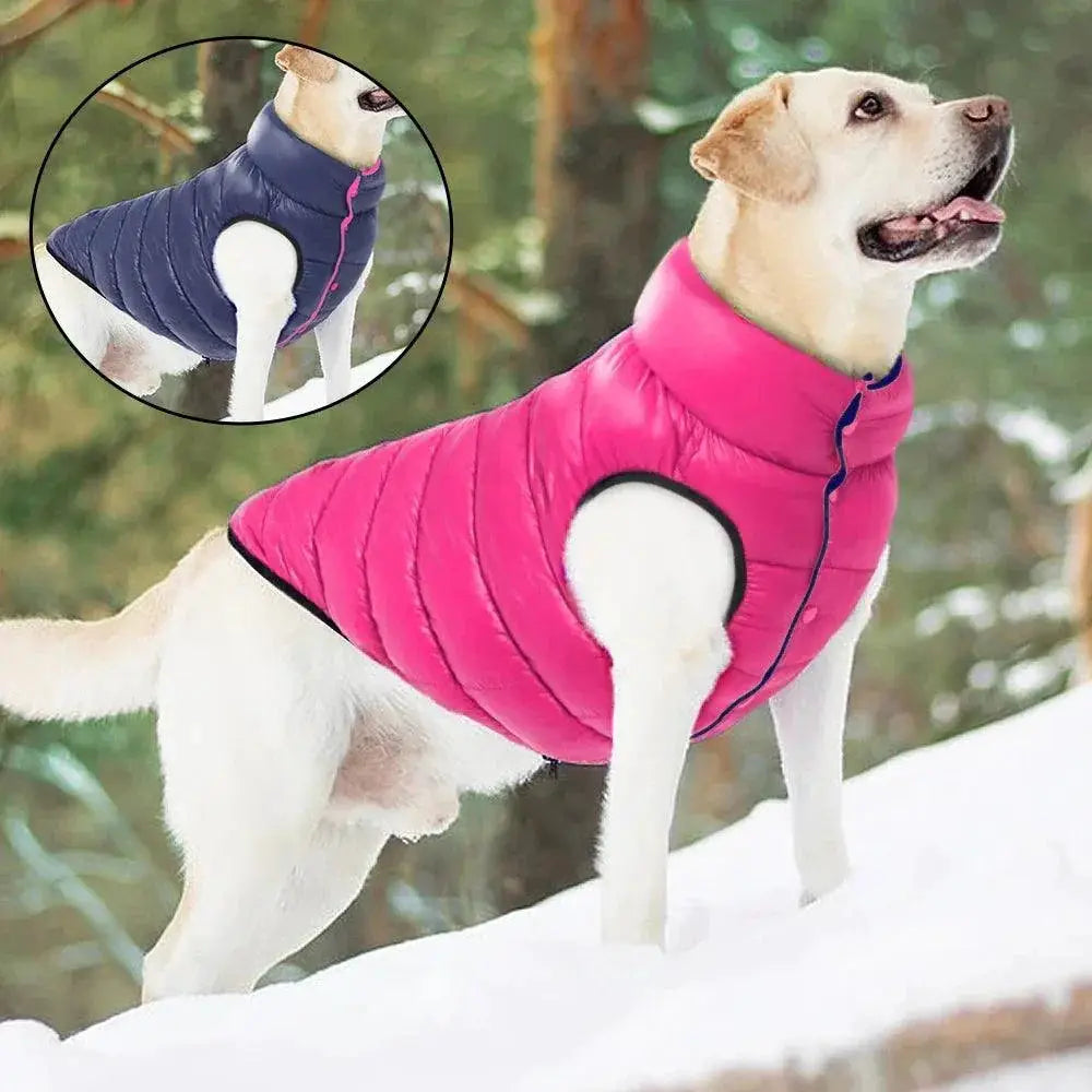 Winter Reversible Thick Dog Coat For All Breeds Ultra