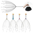 Deep Relaxation Scalp Massager For Stress Relief Therapy