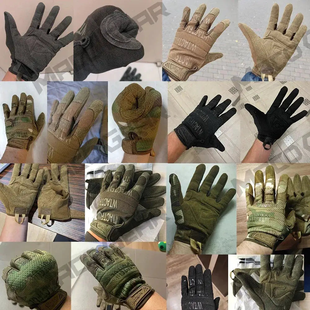 Rugged Touch Screen Gloves for Outdoors — product view 11