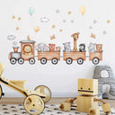 Removable Nordic Animal Decals for Kids