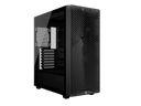 CORSAIR RS Mid-Tower PC Case - Supports a radiator - ASUS BTF, MSI Project Zero, and Gigabyte Project Stealth Compatible - Angled bottom fan mount for GPU cooling - Smoke