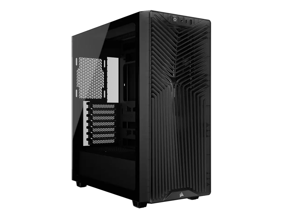CORSAIR RS Mid-Tower PC Case - Supports a radiator - ASUS — product view 1