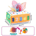 Infant Sensory Pull Along Toy For Babies