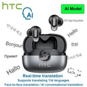 HTC Translation Earbuds - Noise Cancel LED Display