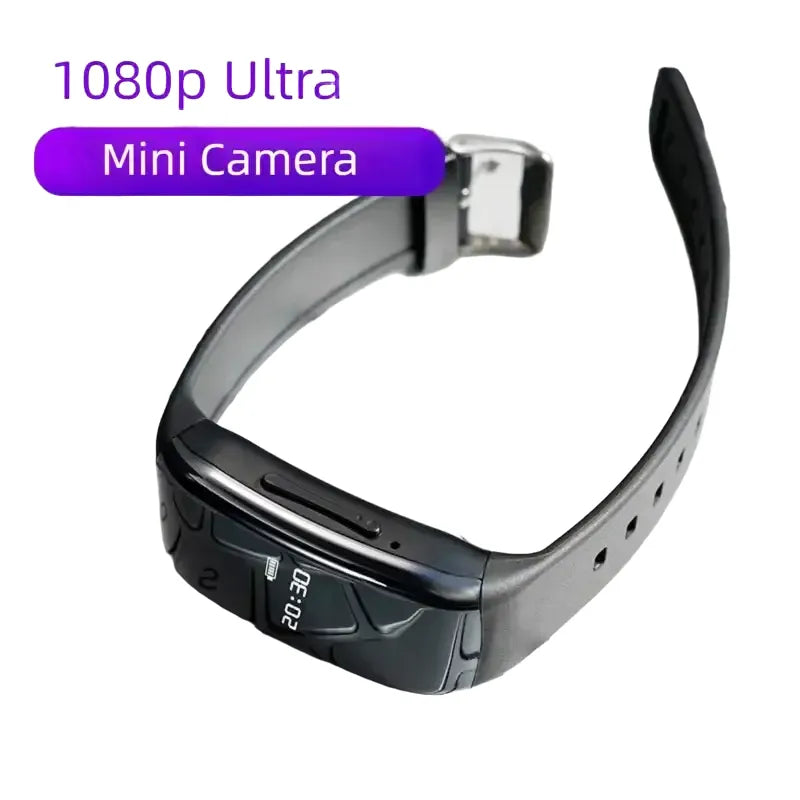 1080P Mini Wristband Camera Watch - HD Compact Portable Camera for Evidence Recording 8G-256GB
