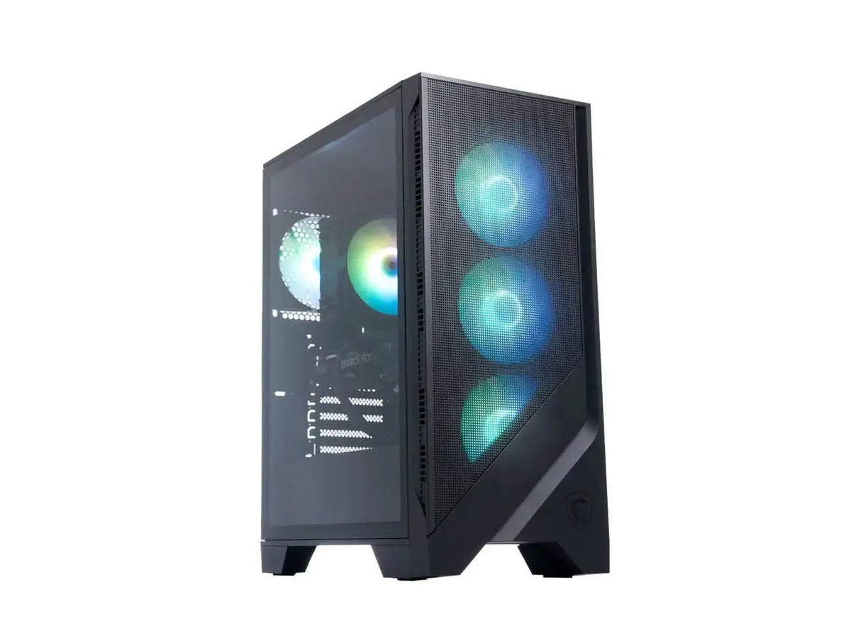 MSI Gaming Desktop PC Codex AMD Ryzen NVMe SSD GeForce RTX — product view 1