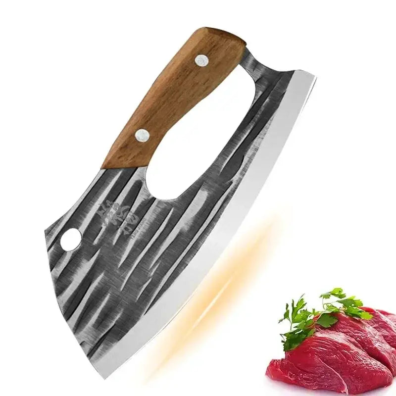 Stainless Steel Chef Knife For Kitchen Use Multifunctional - OurLum.com
