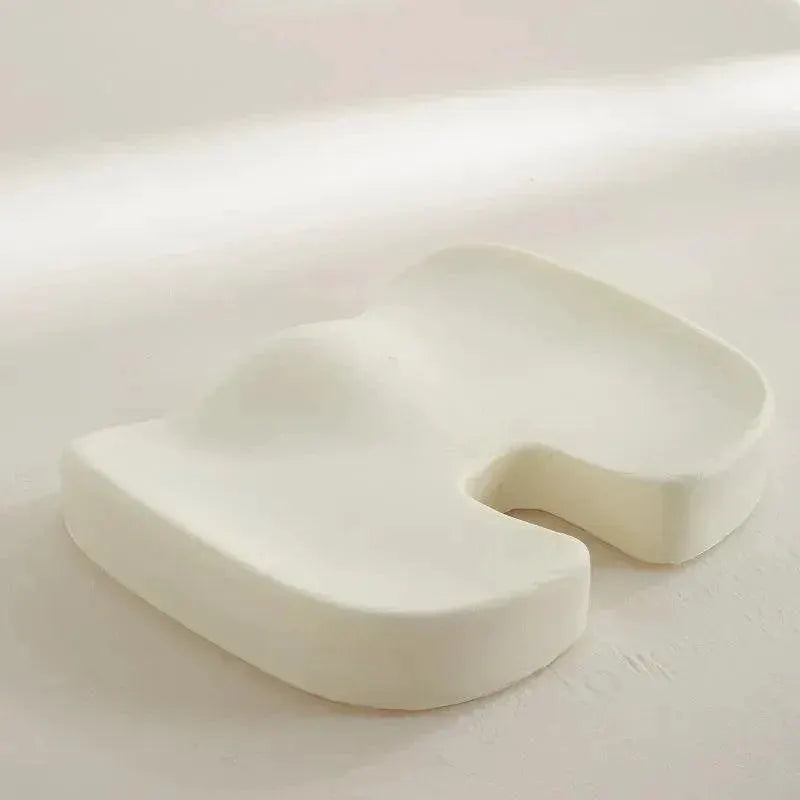 Memory Foam Gel Seat Cushion For Office And Pregnancy Relief