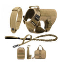 Heavy Duty Tactical Dog Harness