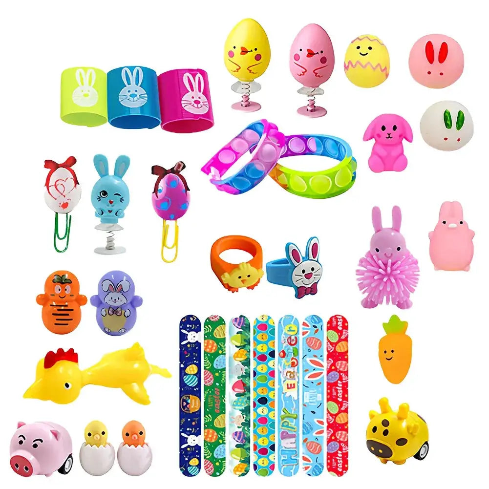 Prefilled Easter Eggs With Stress Relief Toys For Kids