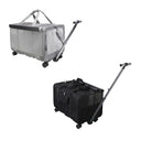 Rolling Pet Travel Carrier for Kittens & Puppies Durable
