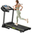 Compact Incline Walking Pad Treadmill 4 Percent Slope Under Desk