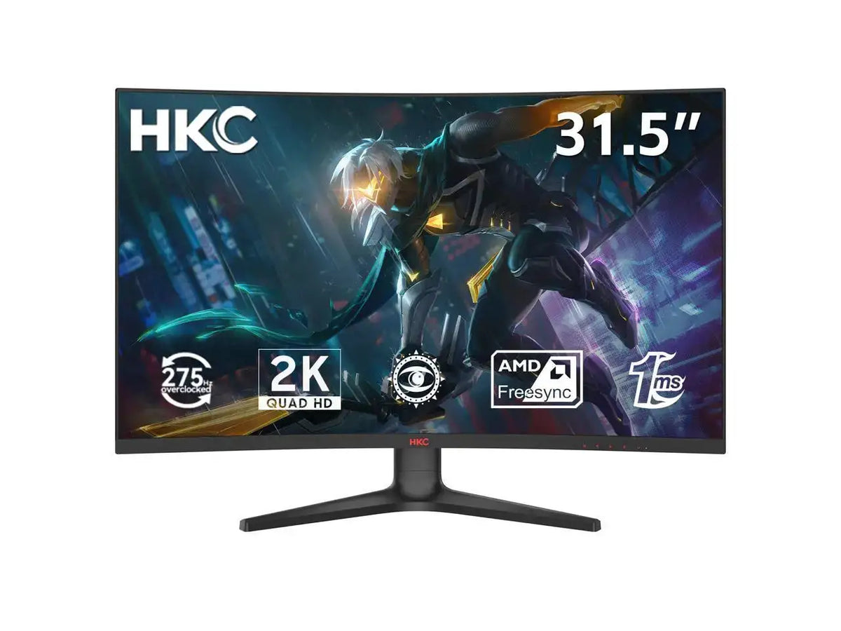 Curved Gaming Monitor With Speed — product view 1