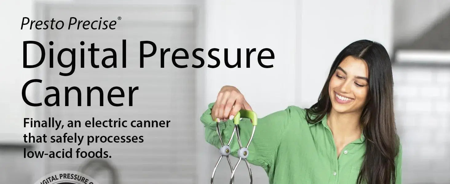 12 Qt Electric Pressure Canner for Easy Home Preservation - OurLum.com