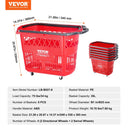 Portable Stackable Shopping Cart