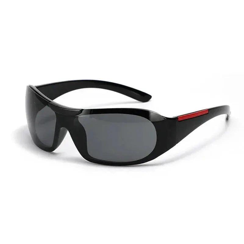 Trendy Vintage Y2K Large Frame Sunglasses UV400 Women