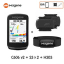 Magene C606V2 Bike Computer - Clear Nav