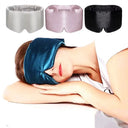 Mulberry Silk Sleep Mask - Deep Blackout Comfort