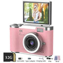 Selfie Camera for Teens 1080P Clarity