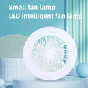 Quiet Ceiling Fan Lamp for Bedroom Space