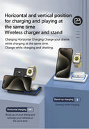 Fast Wireless Charger Stand for Apple