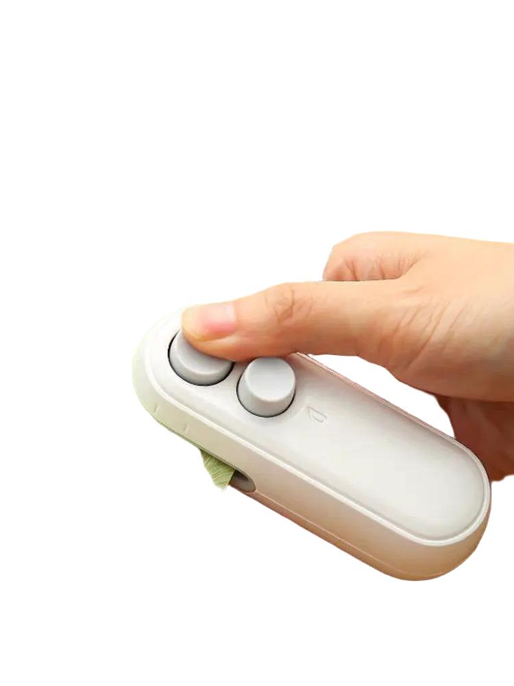 Portable Mini Plastic Bag Sealing Machine For Food Storage