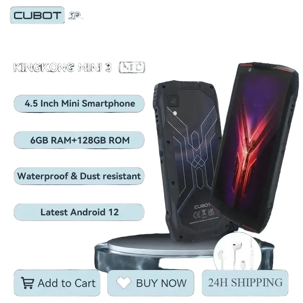 Rugged Waterproof Phone for Outdoors — product view 1