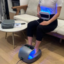 2026 Latest Technology Terahertz Foot Massage Product Plasma Sterilization Function Red and Blue Light Switching 2-in-1 Foot Spa