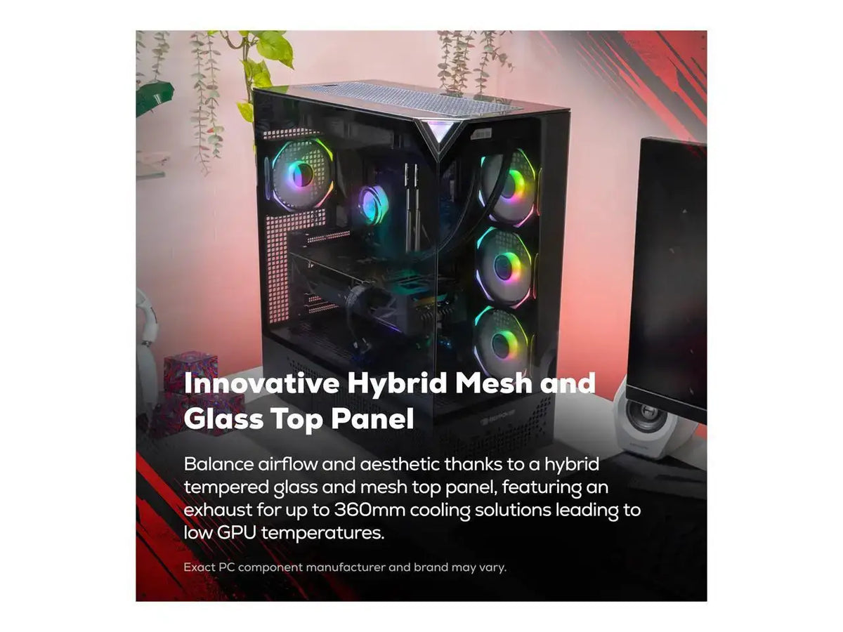 Ibuypower Gaming Desktop Pc Intel Core Ultra 7 270K Plus 32Gb Ddr5 2Tb Ssd Geforce Rtx 5080