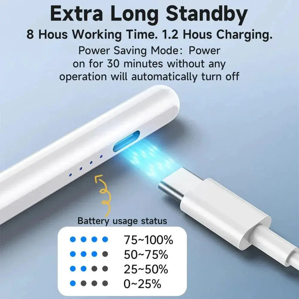 Apple Pencil Enhanced Precision And Long Battery Life Stylus