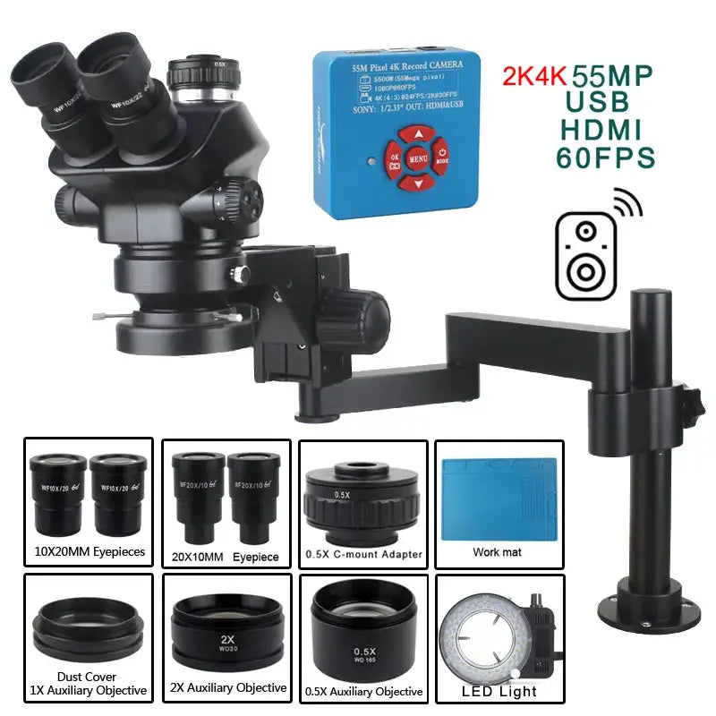 Digital Stereo Microscope Camera — product view 11