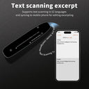 Scan Translation Pen,142 Languages Dyslexia Assist Reading Pen,Speech & Scan‑to‑Text for Learners & Elderly,10 Offline Languages
