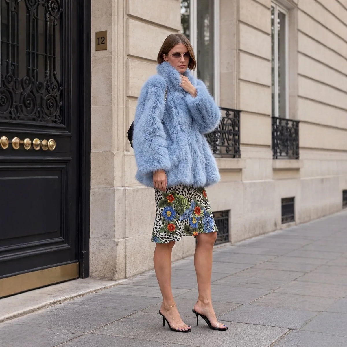 Soft Faux Fur Coat