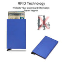 RFID Card Holder Wallet Secure And Stylish Minimalist Design