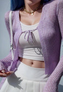 Cozy Cardigan for Women Spring Wardrobe