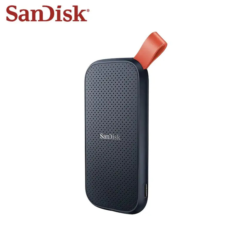 SanDisk Portable Solid State Drive USB 3.2 PSSD E30 Max 800Mb/s Hard Drive 480GB 1TB 2TB Original SSD for Laptop and Desktop