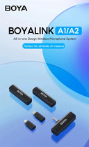 Boya Boyalink Lavalier Mic Clear Audio