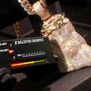 Gold Jesus Pendant Cuban Chain