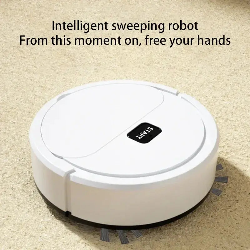 Portable Mini Robotic Vacuum Cleaner For Home Floors - OurLum.com