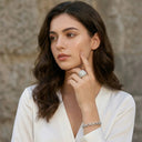 Luxury Moissanite Hip Hop Ring