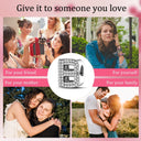 Hot Sale Silver Plated Color Letter Charm Beads for Women